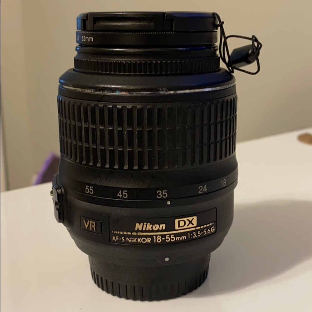 Used Nikon DX AF-S 18-55mm lens